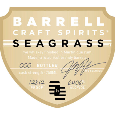Barrell Seagrass Gold Label - Main Street Liquor