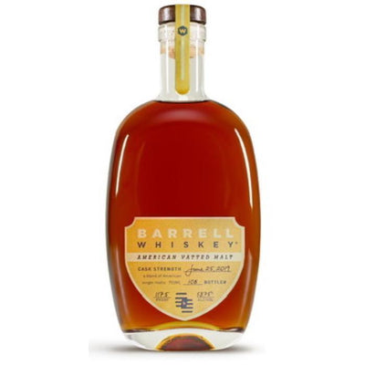 Barrell Whiskey American Vatted Malt - Main Street Liquor
