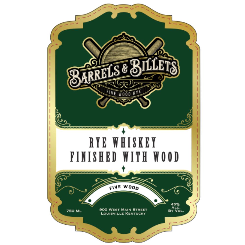 Buy Barrels & Billets Five Wood Rye® Online | Rye Whiskey Delivered ...