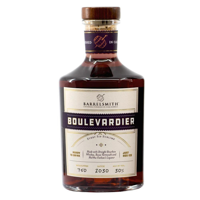 Barrelsmith Boulevardier - Main Street Liquor