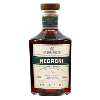 Barrelsmith Negroni - Main Street Liquor