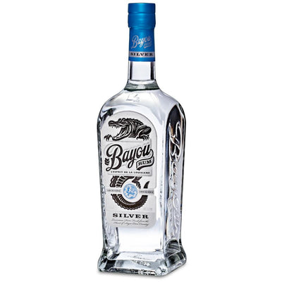 Bayou Silver Rum - Main Street Liquor
