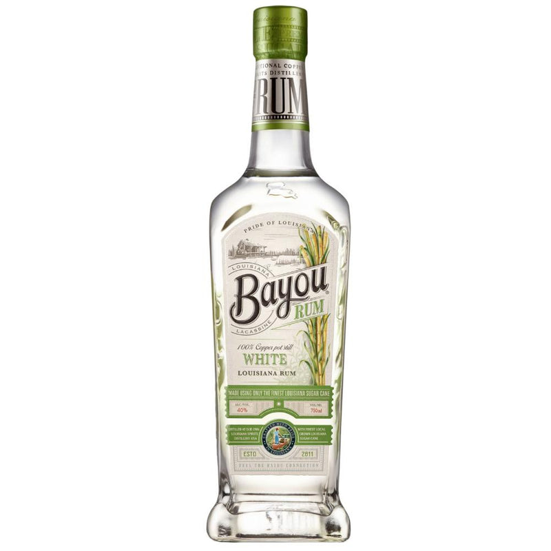 Bayou White Rum 1 Liter - Main Street Liquor