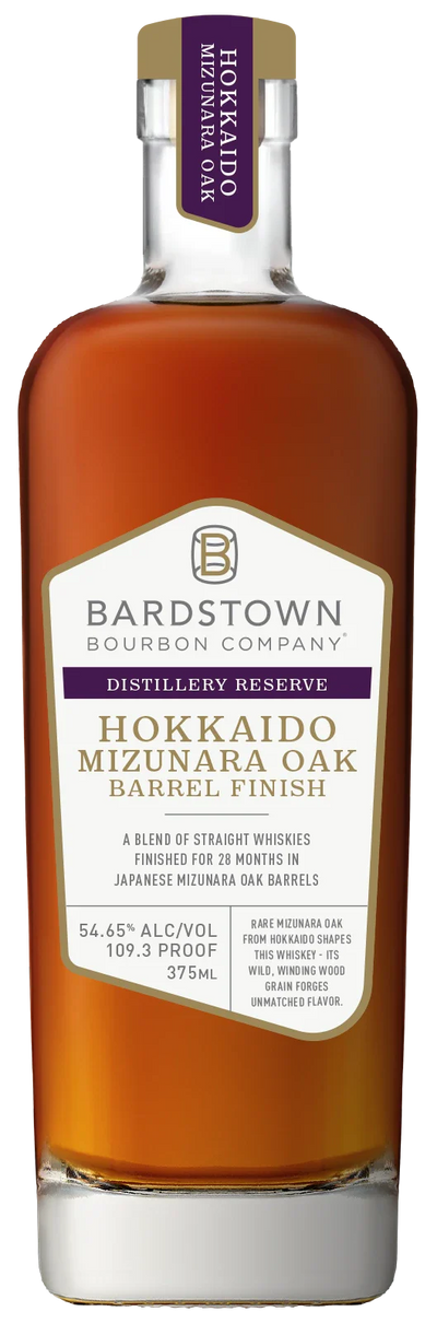 Bardstown Bourbon Hokkaido Mizunara Oak Barrel Finish Distillery Reserve 375mL Bardstown Bourbon Company