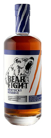 Bear Fight Kentucky Reserve Straight Bourbon Whiskey Seth Macfarlane - Main Street Liquor