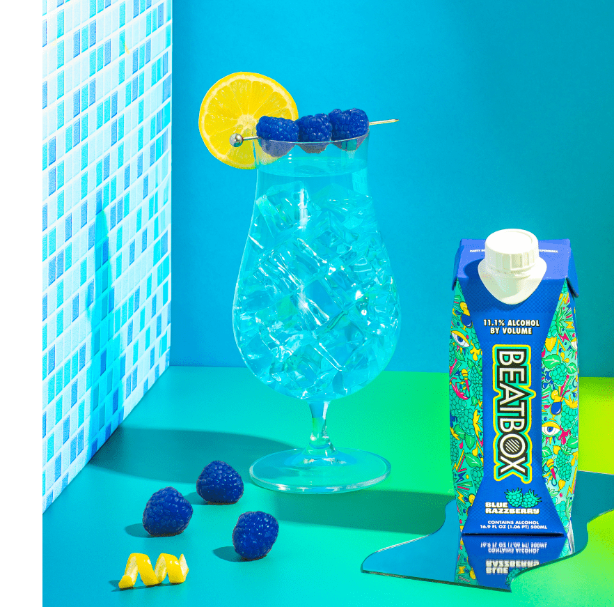 その他 BEATBOX Buy Beat Box Blue Razzberry 12 Pack® Online | BeatBox Beverages