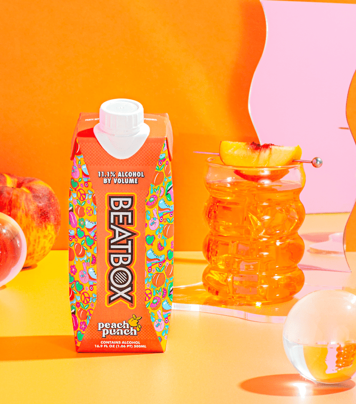 Buy Beat Box Peach Punch 12 Pack® Online | BeatBox Beverages