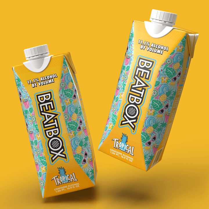 Buy Beat Box Tropical Punch 12 Pack® Online | BeatBox Beverages