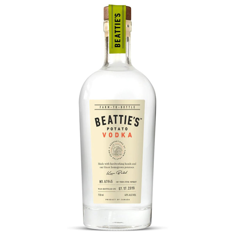 Beattie’s Potato Vodka - Main Street Liquor