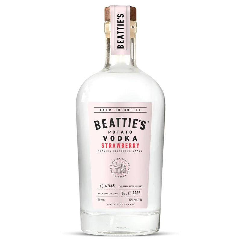 Beattie’s Strawberry Flavored Potato Vodka - Main Street Liquor