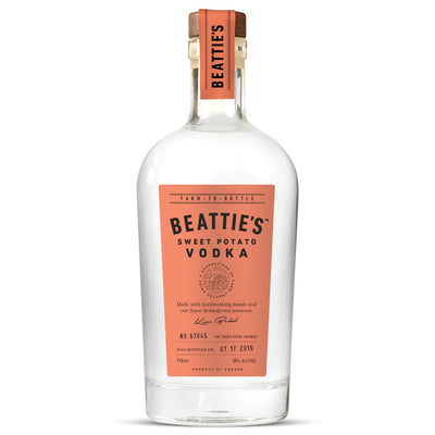 Beattie’s Sweet Potato Vodka - Main Street Liquor