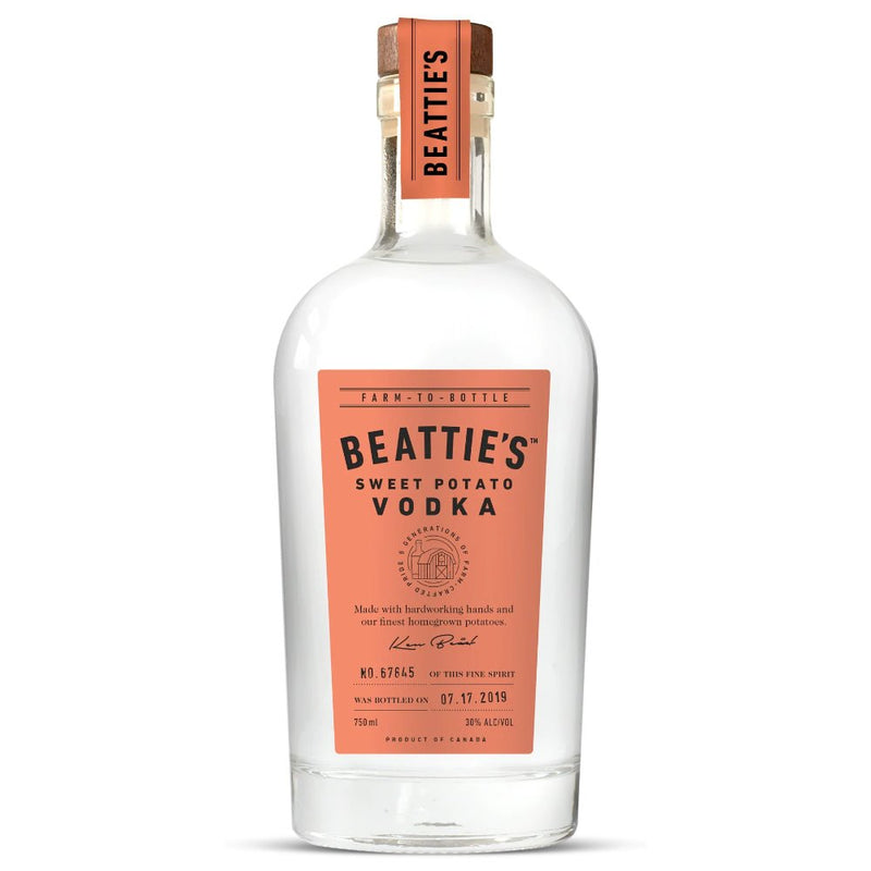 Beattie’s Sweet Potato Vodka - Main Street Liquor