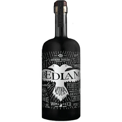 Bedlam Vodka 1 Liter with Jason Derulo - Main Street Liquor