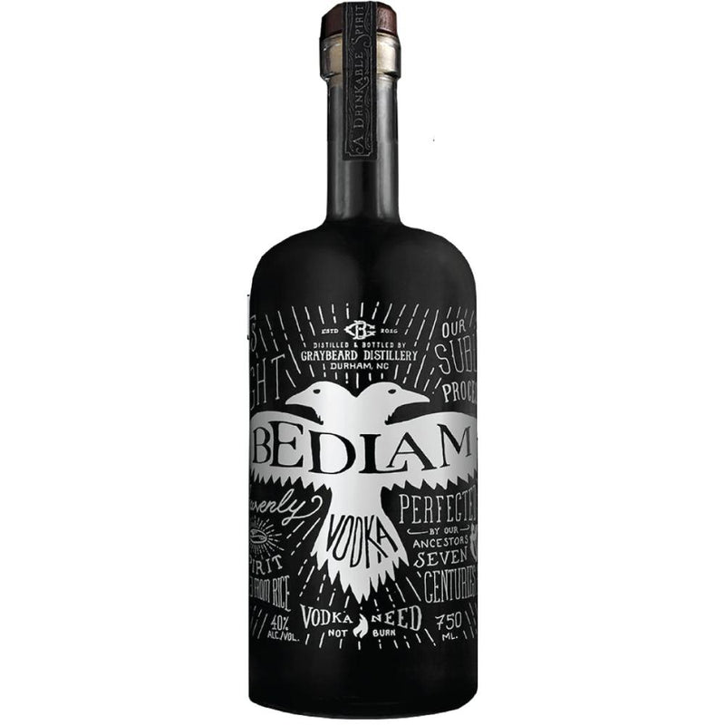 Bedlam Vodka 1.75 Liters with Jason Derulo - Main Street Liquor