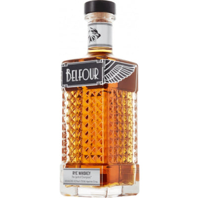 Belfour Rye Whiskey By Ed Belfour - Main Street Liquor