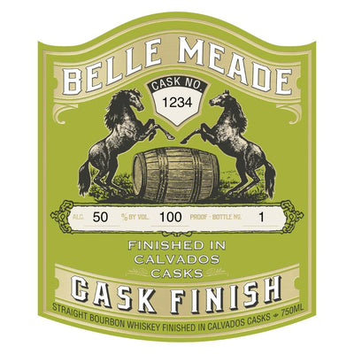 Belle Meade Calvados Cask Finish - Main Street Liquor