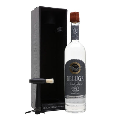 Beluga Gold Line Vodka With Leather Box - Main Street Liquor