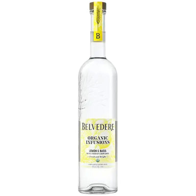 Belvedere Organic Infusions Lemon & Basil - Main Street Liquor
