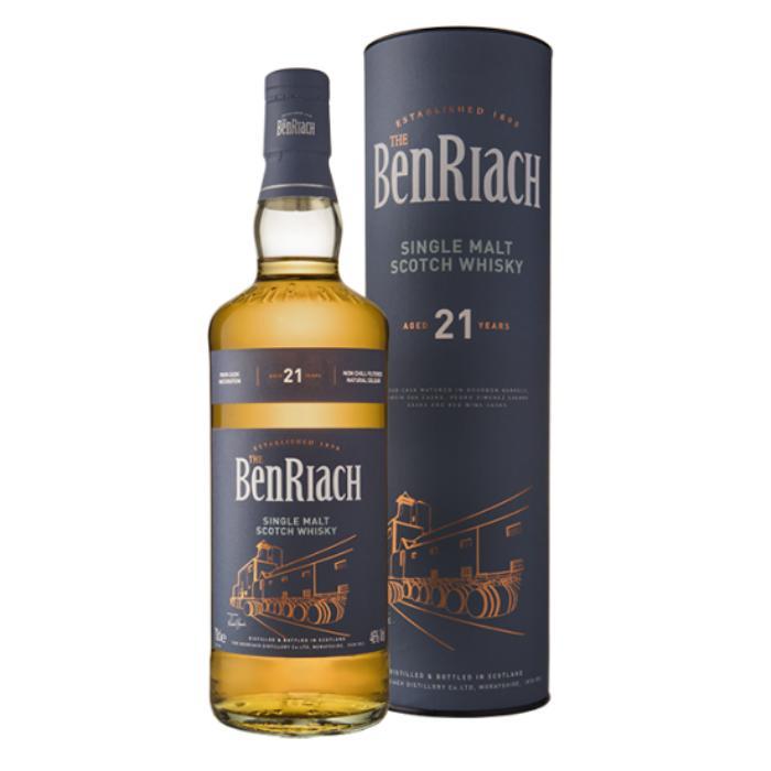 BenRiach 21 Year Old - Main Street Liquor