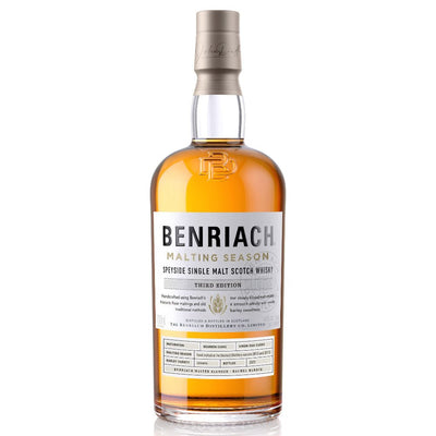 Benriach Malting Season Third Edition - Main Street Liquor