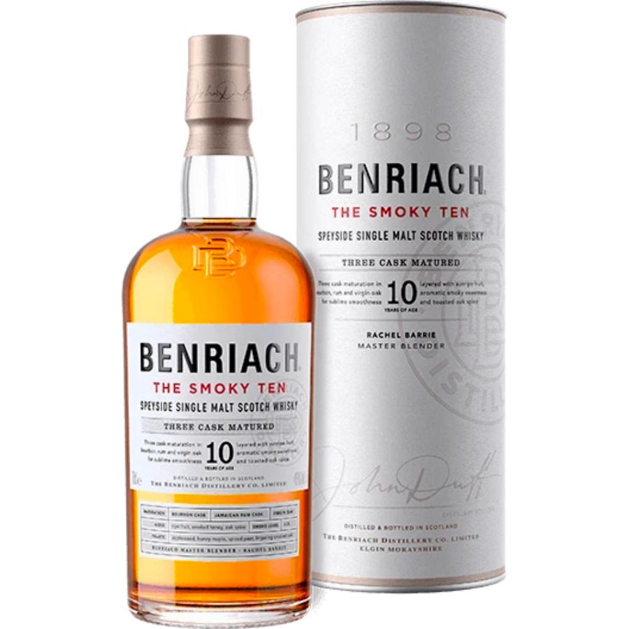 Buy BenRiach The Smoky Ten® Online | Scotch Delivered Nationwide