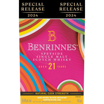 Benrinnes Special Release 2024 - Main Street Liquor
