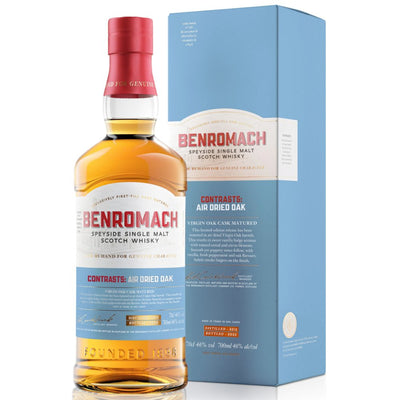 Benromach Contrasts: Air Dried Oak 2023 Release - Main Street Liquor