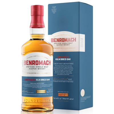 Benromach Contrasts: Kiln Dried Oak 2023 Release - Main Street Liquor