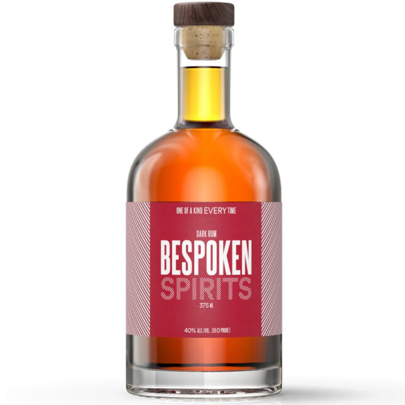 Bespoken Spirits Dark Rum 375ml - Main Street Liquor