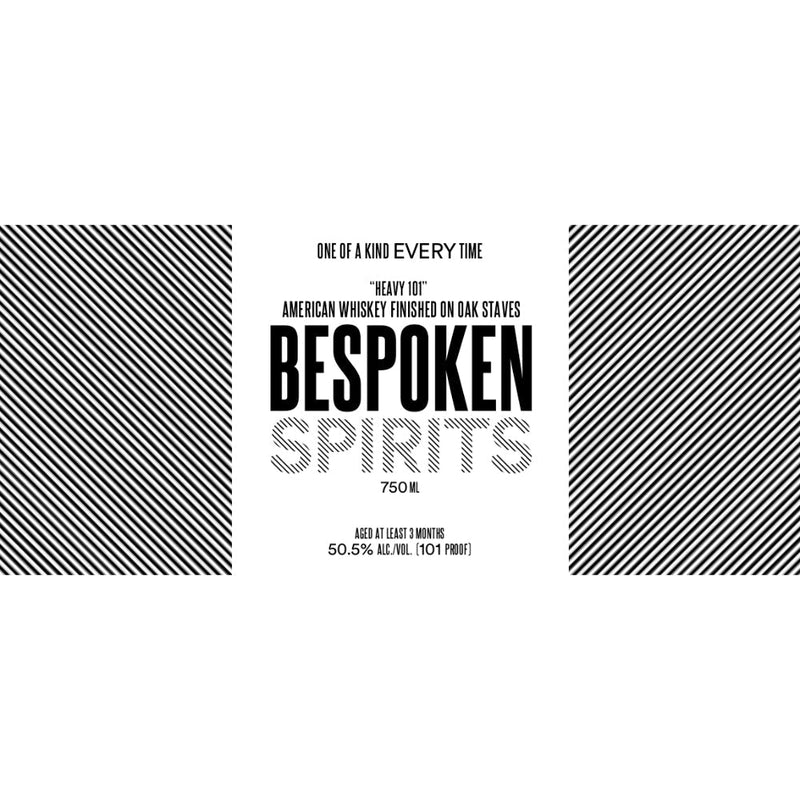 Bespoken Spirits Heavy 101 American Whiskey - Main Street Liquor