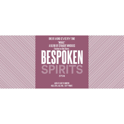 Bespoken Spirits Mirage Blended Whiskey 375mL - Main Street Liquor