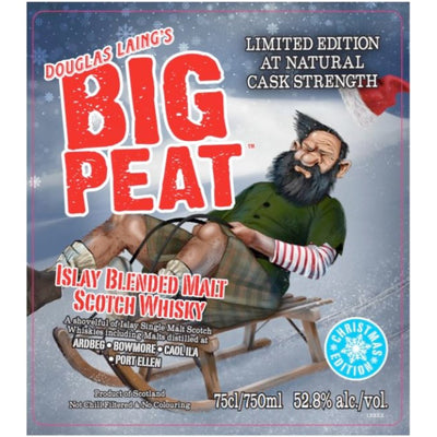 Big Peat Christmas Edition 2021 Cask Strength - Main Street Liquor