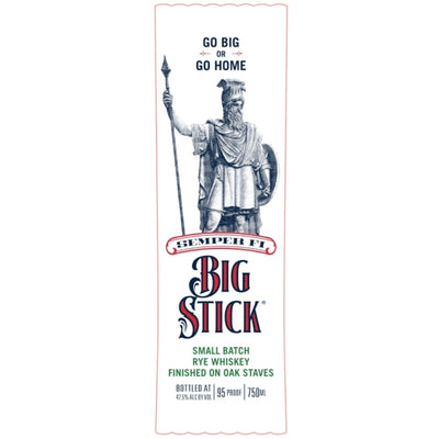 Big Stick Semper Fi Rye Finished on Oak Staves - Main Street Liquor