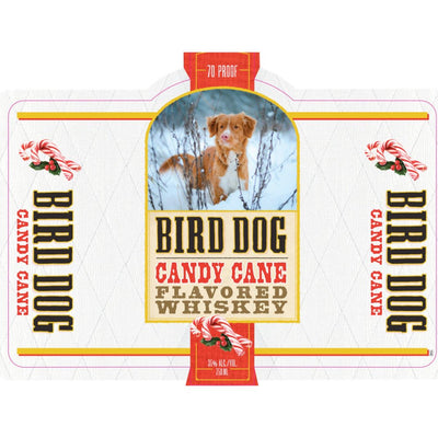 Bird Dog Candy Cane Flavored Whiskey - Main Street Liquor
