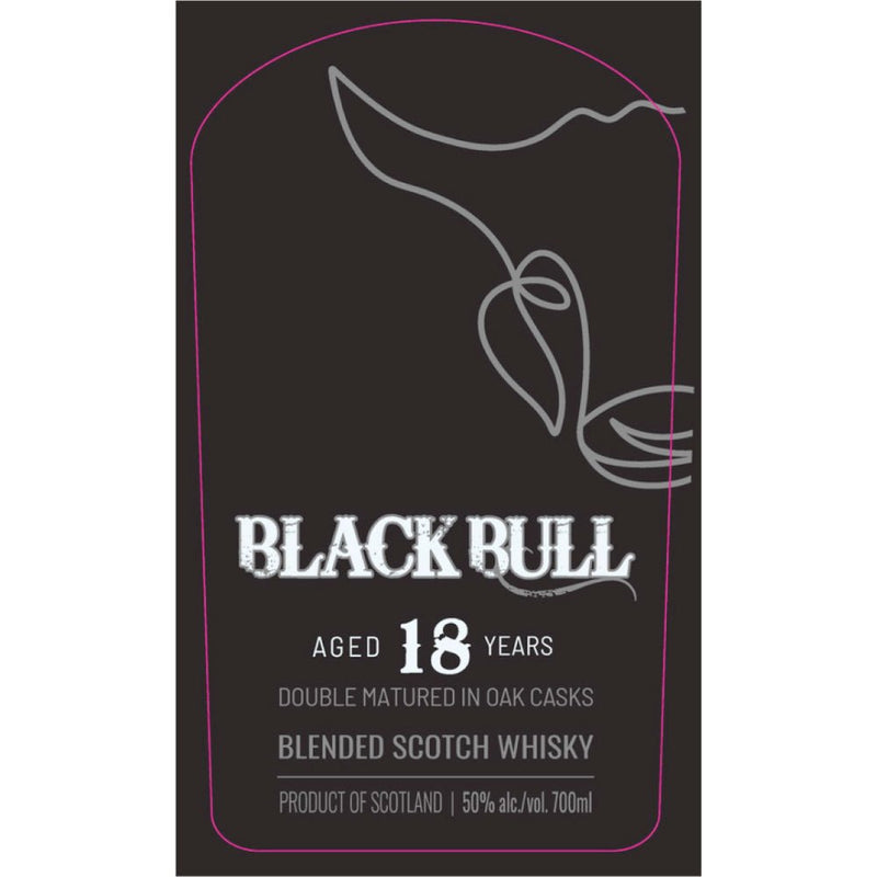 Black Bull 18 Year Old Double Matured in Oak - Main Street Liquor