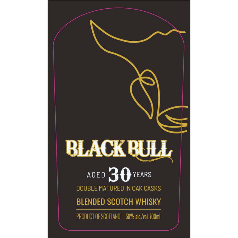 Black Bull 30 Year Old Double Matured in Oak - Main Street Liquor