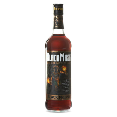 Black Mask ‘Black Premo’ Spiced Pacific Rum - Main Street Liquor