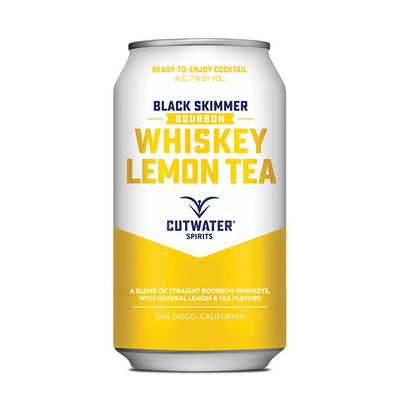 Black Skimmer Whiskey Lemon Tea (4 Pack - 12 Ounce Cans) - Main Street Liquor