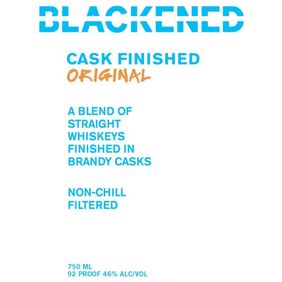 Blackened Cask Finished Original By Metallica - Main Street Liquor
