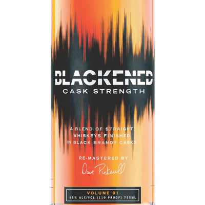 Blackened Cask Strength Volume 01 by Metallica - Main Street Liquor