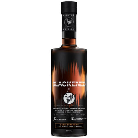 Buy Blackened X Rabbit Hole Cask Strength Bourbon By Metallica