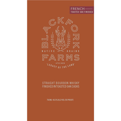 Blackfork Farms Toasted French Oak Finished - Main Street Liquor