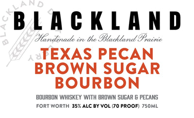 Blackland Texas Pecan Brown Sugar Bourbon - Main Street Liquor