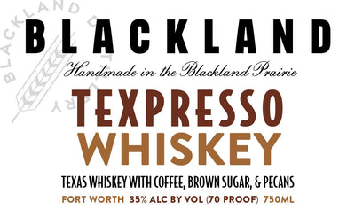 Blackland TexPresso Whiskey - Main Street Liquor