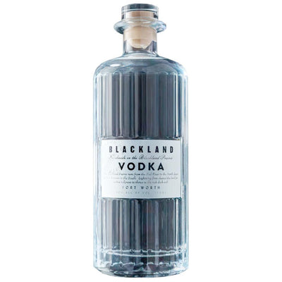 Blackland Vodka - Main Street Liquor