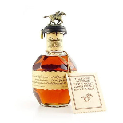 Blanton's Single Barrel Store Pick by Main Street Liquor 375ml - Main Street Liquor