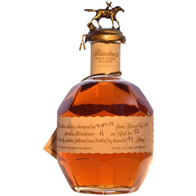 Blanton's Special Reserve Red Label 93 Proof - Japanese Import - Main Street Liquor