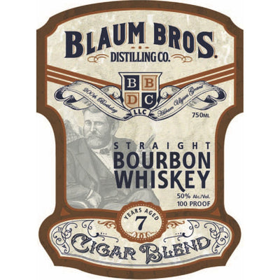 Blaum Bros 7 Year Old Cigar Blend Straight Bourbon - Main Street Liquor