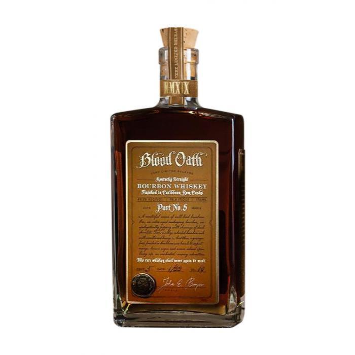 Blood Oath Pact No. 5 - Main Street Liquor