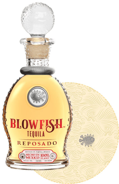 Blowfish Reposado Tequila - Main Street Liquor